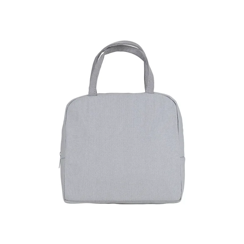 Τσάντα Φαγητού Ισοθερμική 6Lt Pebble Gray