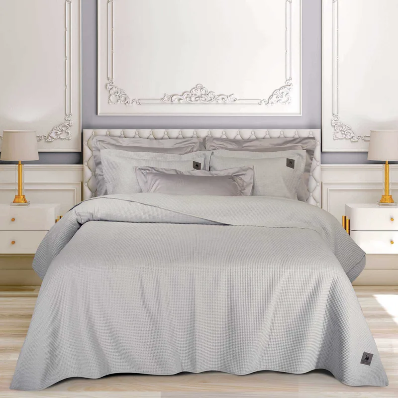 Greenwich polo club κουβερλι king essential 3977 light grey 240χ250