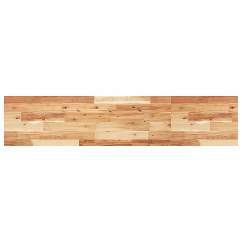 vidaXL Επιφάνεια Τραπεζιού Ορθογώνια 120x30x2 εκ. από Μασίφ Ξύλο Ακακίας