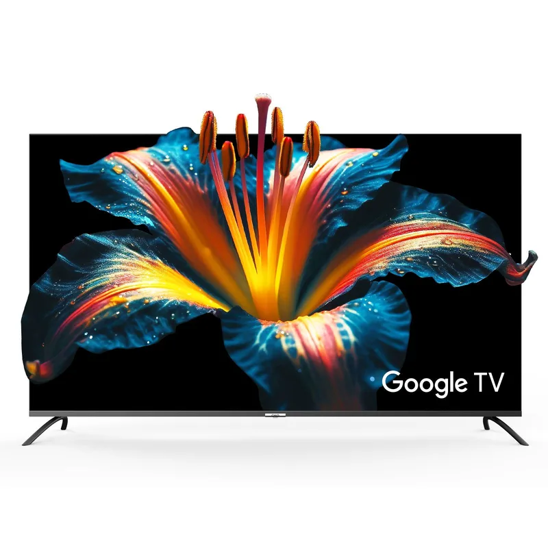 Chiq U50QM8V 50" 127cm 16:9 UHD QLED Google TV bk