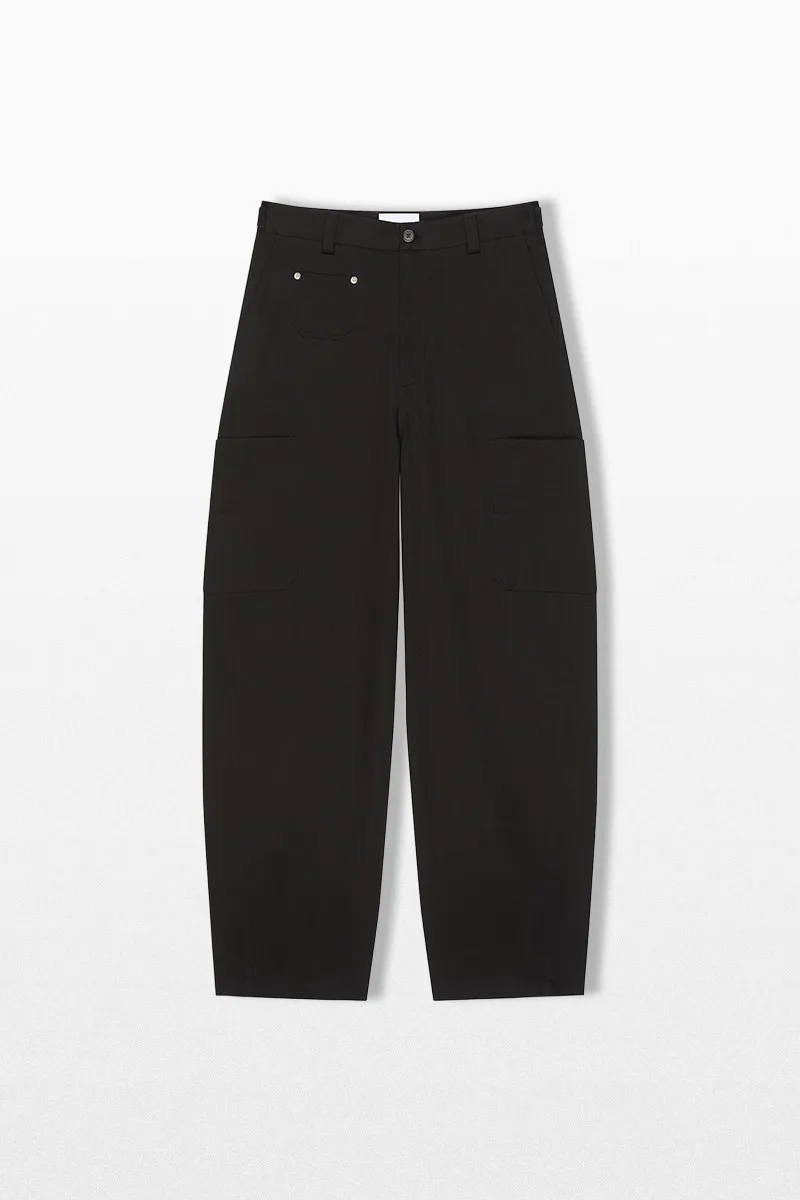 GIVENCHY Ανδρικό Μαύρο Couture Seam Trousers