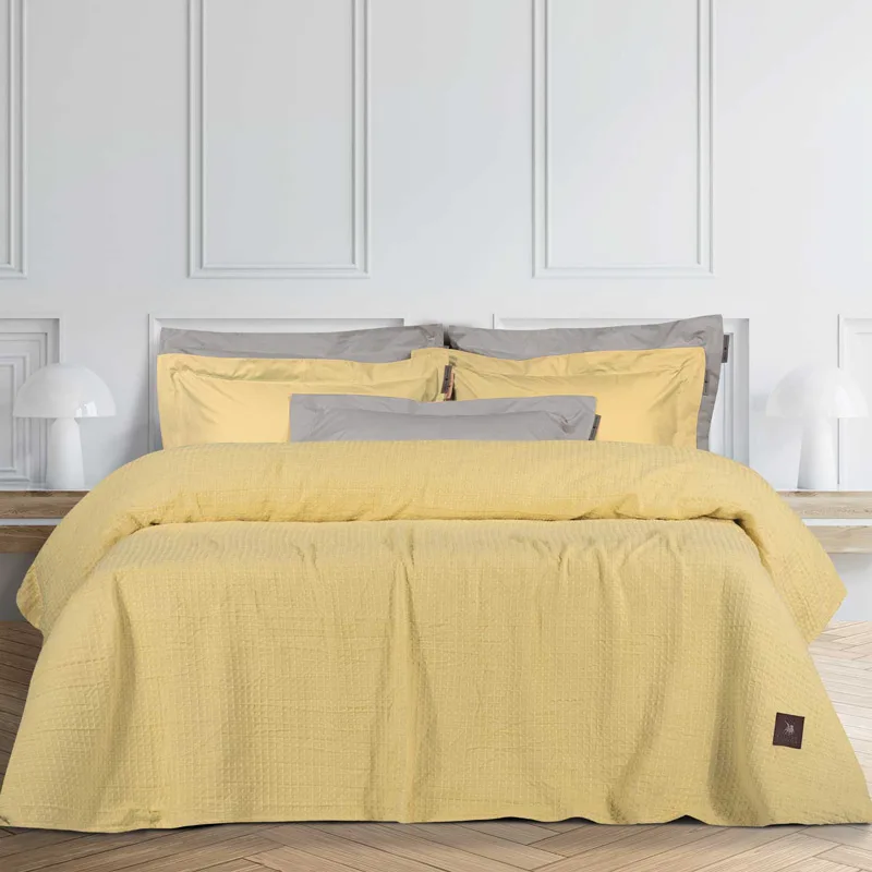Κουβέρτα Πικέ Υπέρδιπλη 230x250 Greenwich Polo 3405 Essential 230x250