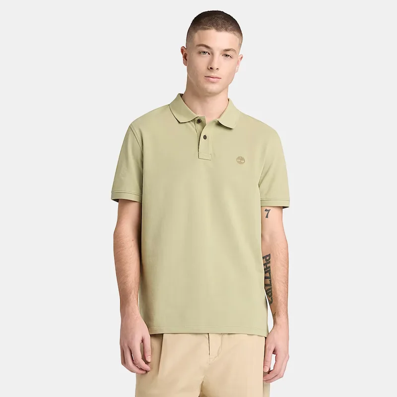 Timberland Millers River Pique Ανδρικό Polo T-shirt (9000263781_11986)