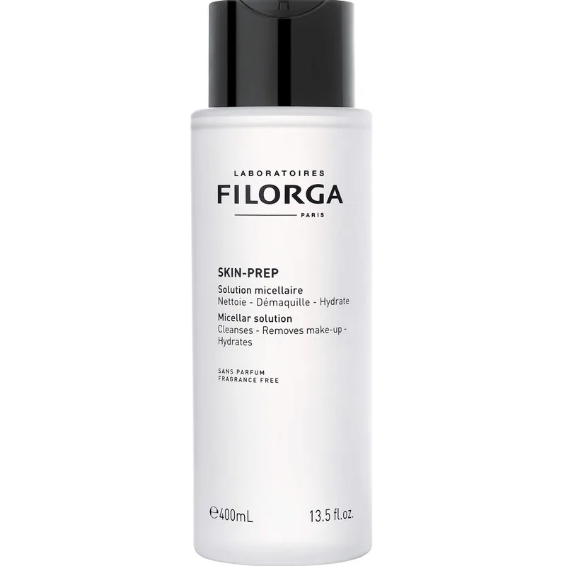 Filorga Skin-Prep Micellar Solution Μικκυλιακό Νερό για Πρόσωπο & Μάτια που Καθαρίζει, Ενυδατώνει & Αφαιρεί το Μακιγιάζ για Όλους τους Τύπους Δέρματος 400ml