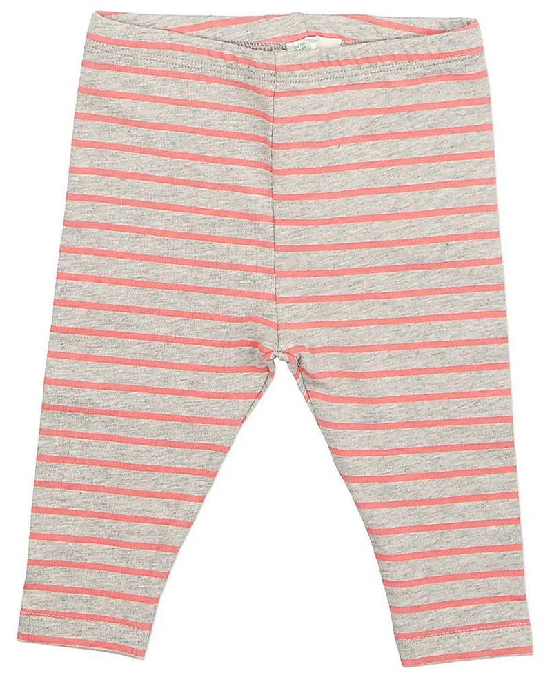 ΚΟΛΑΝ BENETTON PLAYTIME HER ΡΙΓΕ ΓΚΡΙ ΜΕΛΑΝΖΕ/ΚΟΡΑΛΙ (62 CM)-(3-6 ΜΗΝΩΝ)