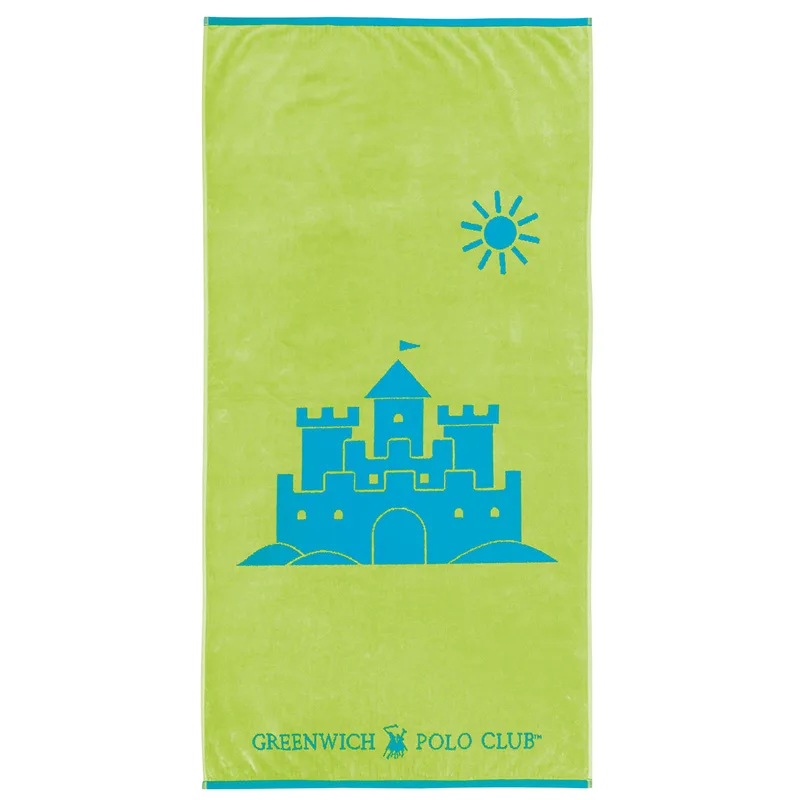 Παιδική Πετσέτα Θαλάσσης (70x140) Greenwich Polo Club Junior 4075