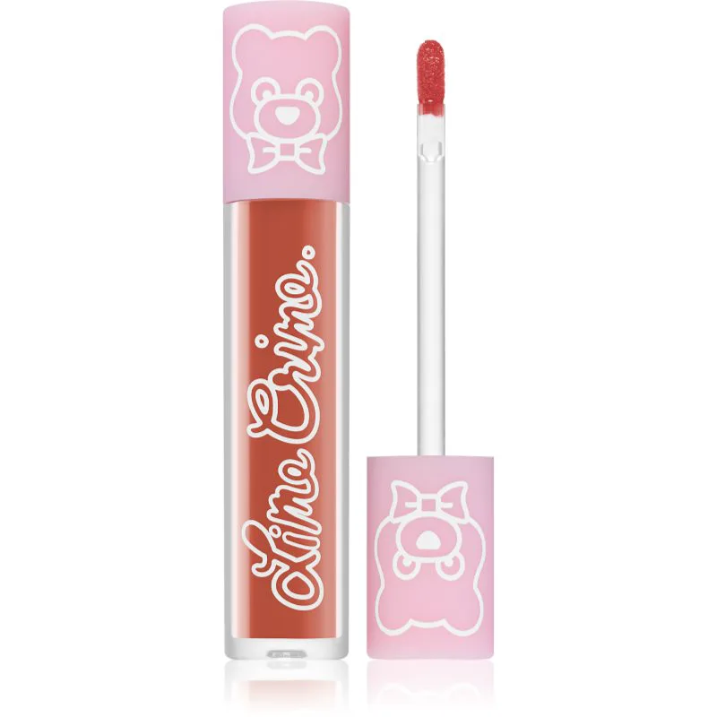 Lime Crime Plushies υγρό κραγιόν απόχρωση Butterscotch 3,5 ml