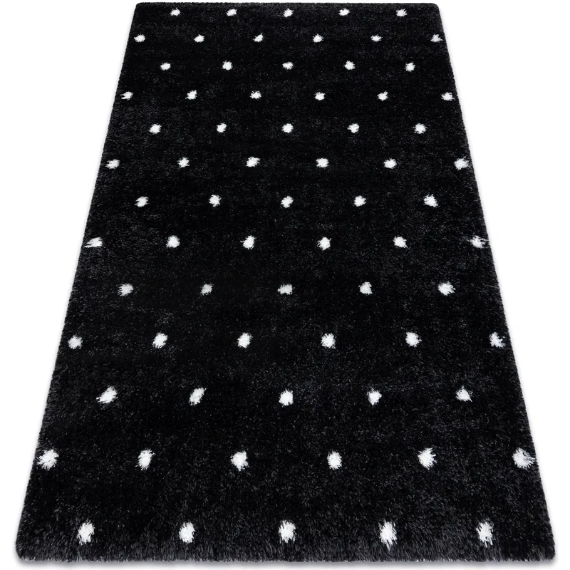 Χαλιά Rugsx Χαλί FLUFFY 2370 δασύτριχος κουκ 160x220 cm