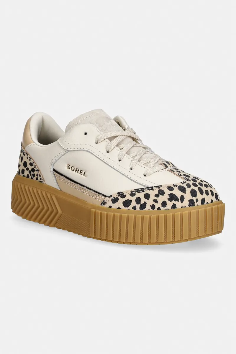 Δερμάτινα sneakers Sorel ONA AVE T-TOE
