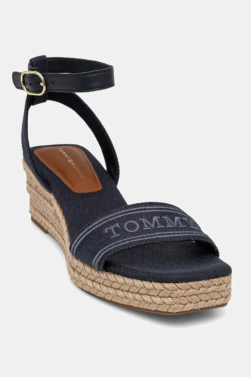 Πέδιλα Tommy Hilfiger TOMMY HILFIGER ESPAD MID WEDGE