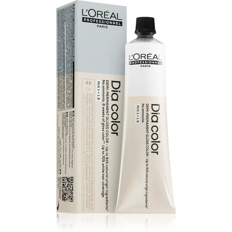 L’Oréal Professionnel Dia Color ημιμόνιμη βαφή μαλλιών χωρίς αμμωνία απόχρωση 6 Dark Blonde 60 ml