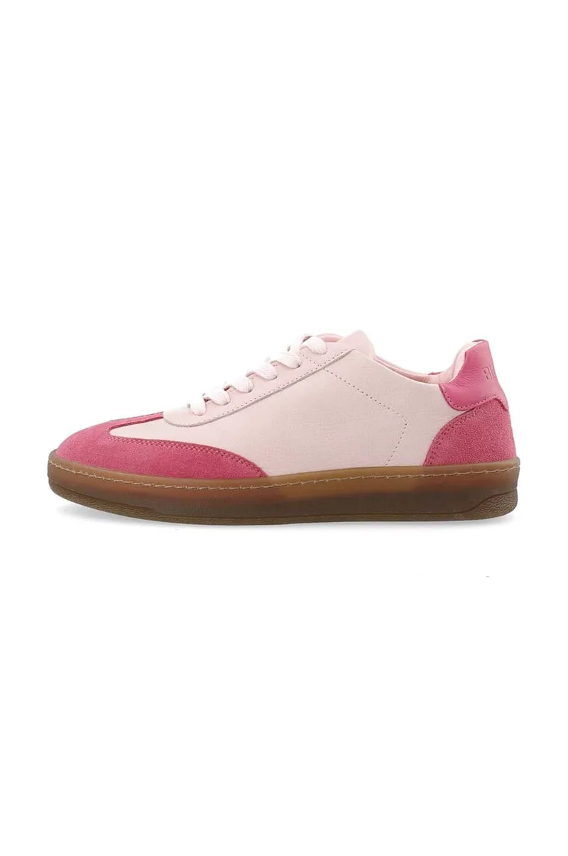Δερμάτινα sneakers Λευκό BIACAMILO
