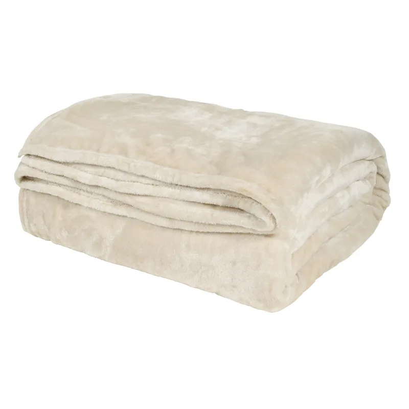 Κουβέρτα Βελουτέ Fleece Υπέρδιπλη Das Home 1341 220x240