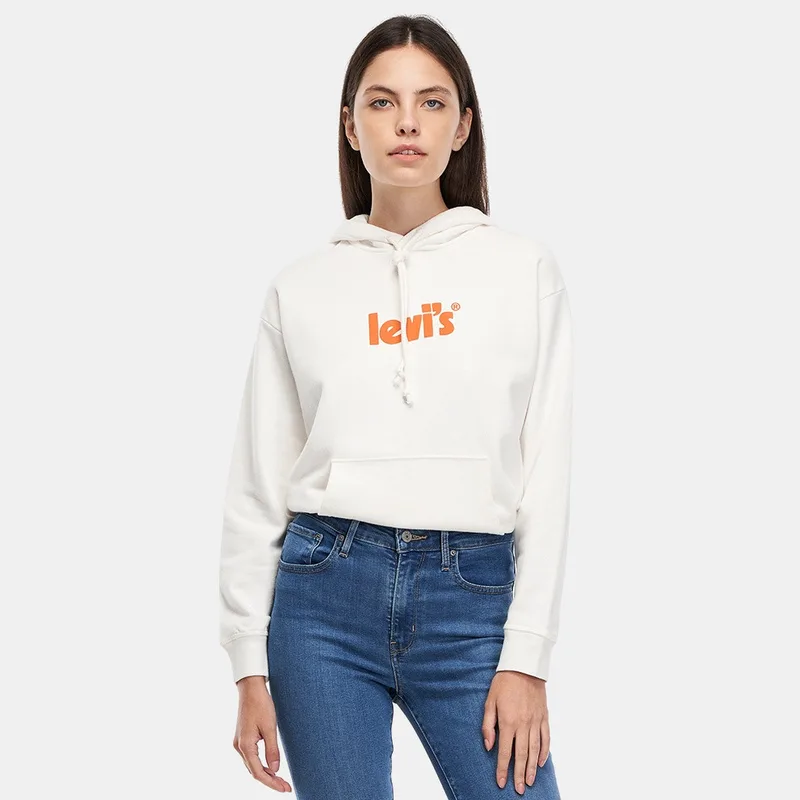 Levi's Γυναικεία Μπλούζα με Κουκούλα (9000114344_26106)