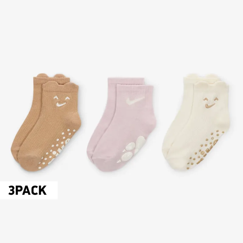 Nike Cozy Comfort 3-Pack Βρεφικές Κάλτσες (9000245367_14835)