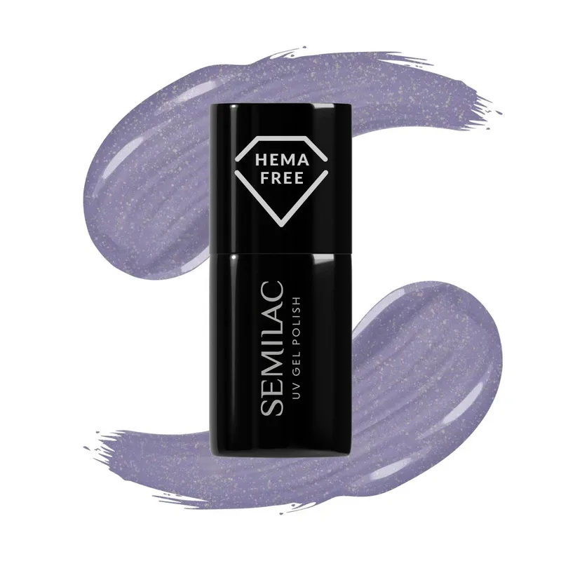 Semilac UV Gel Polish - 379 Shimmer Stone Sapphire (7ml)