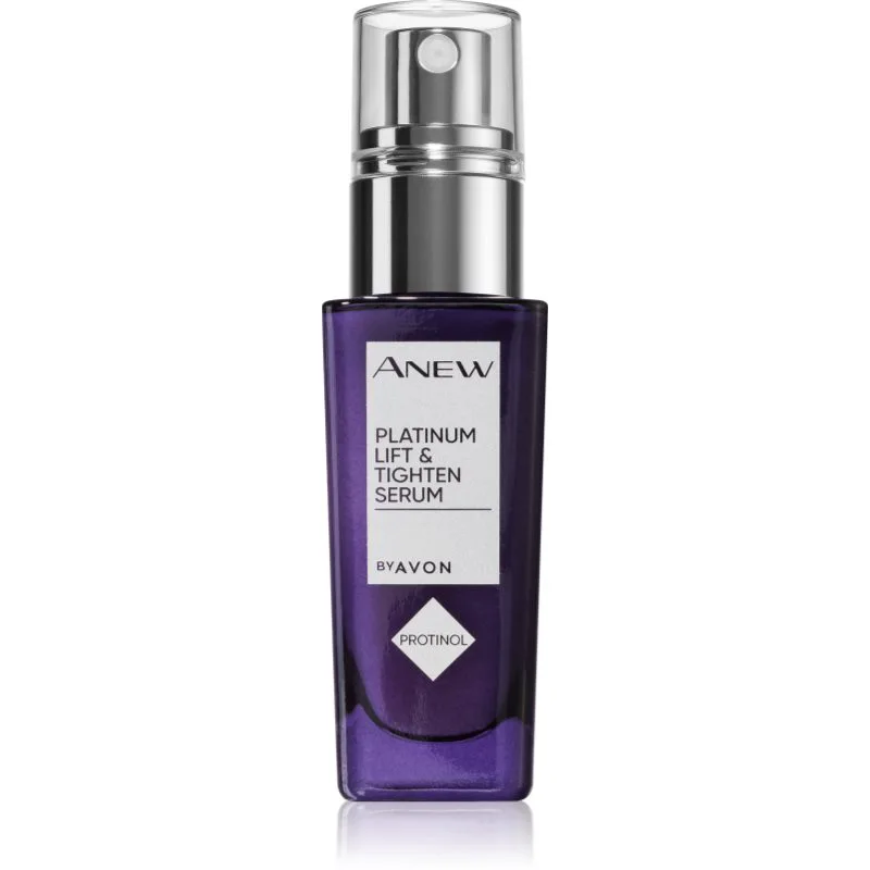 Avon Anew Platinum συσφικτικός ορός με λιφτινγκ αποτελέσματα 30 ml