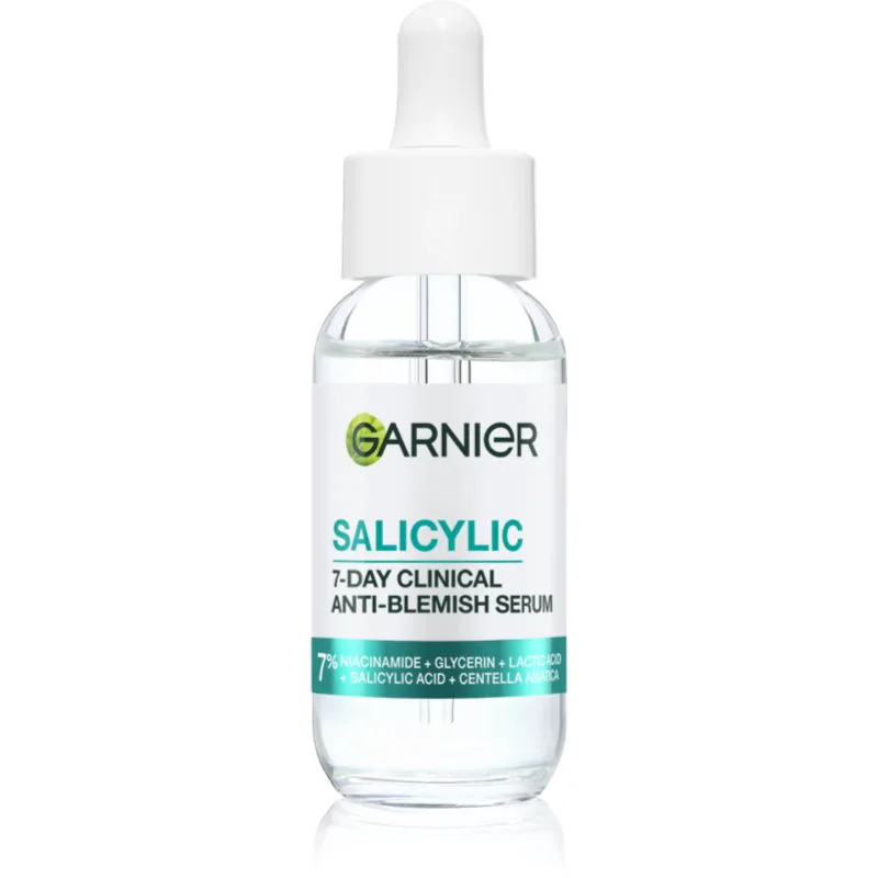 Garnier Salicylic Serum ορός ενάντια στις ατέλειες της επιδερμίδας 30 ml