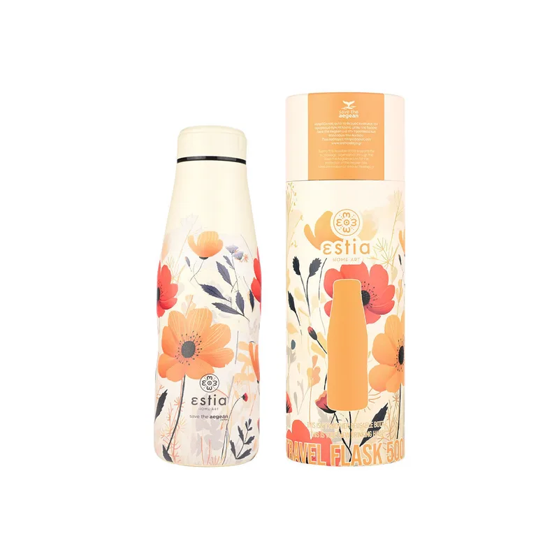 ΘΕΡΜΟΣ TRAVEL FLASK SAVE THE AEGEAN 500ml SUMMER REVERIE