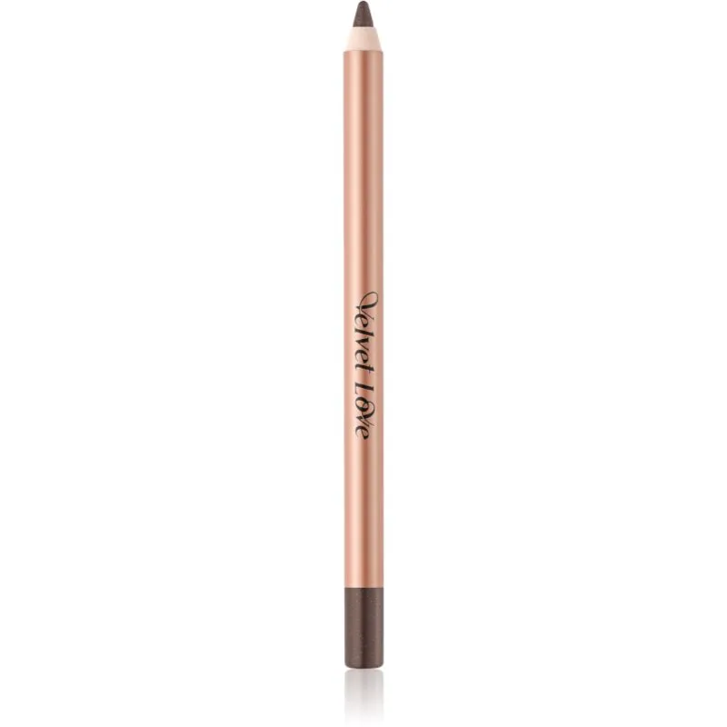 ZOEVA Velvet Love Eyeliner Pencil μολύβι για τα μάτια απόχρωση Metallic Taupe 1.2 γρ