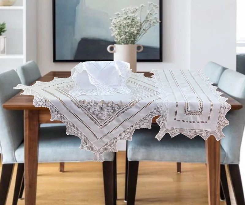 ΚΑΡΕ ΣΕΤ 4ΤΜΧ ΠΛΕΚΤΟ ΒΑΜΒΑΚΕΡΟ ΜΑΡΓΑΡΙΤΑ LINEAHOME