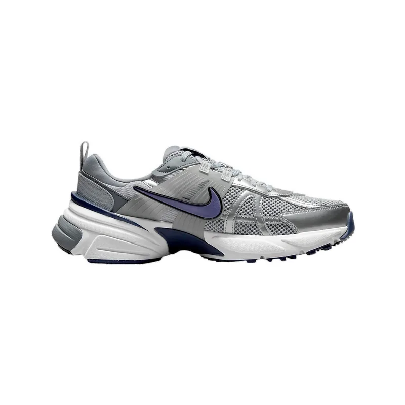 Sneakers Nike Baskets V2K Run gris métallisé