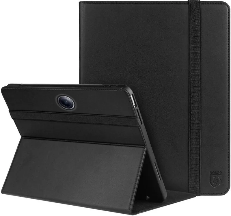 Θήκη OnePlus Pad Go 11.35" / Oppo Pad Neo 11.4" / Air2 11.4" Κόκκινο Element PU με Υποδοχή για Γραφίδα - Black (8719246472107)