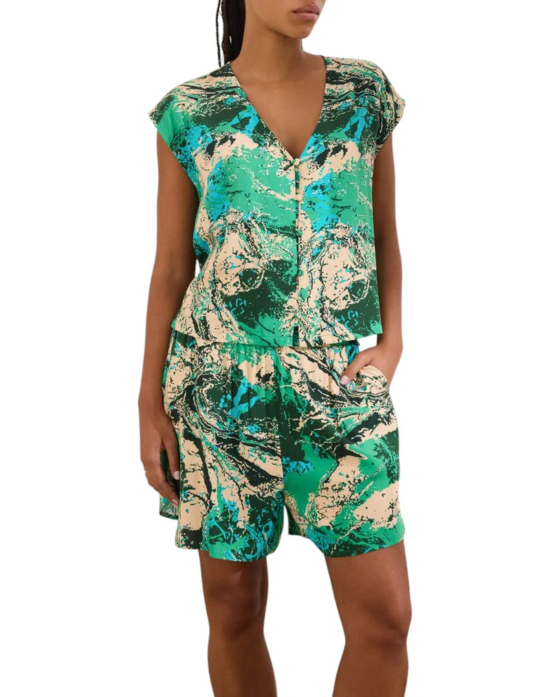 NAMASTE ΤΟΥΝΙΚ BIDDY SS0926008-GREEN Green