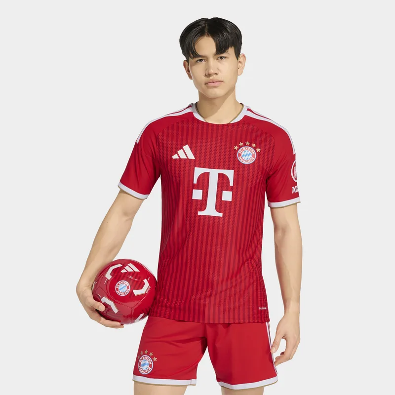adidas M Fc Bayern 26/27 Home Authentic Jersey (9000288324_65709)