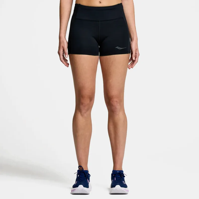 Saucony Fortify 3" Γυναικείο Σορτς για Τρέξιμο (9000177191_1469)