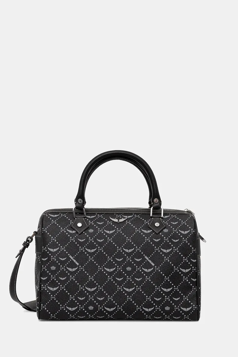 Τσάντα ZADIG&VOLTAIRE SUNNY VIBE MEDIUM MONOGRAM