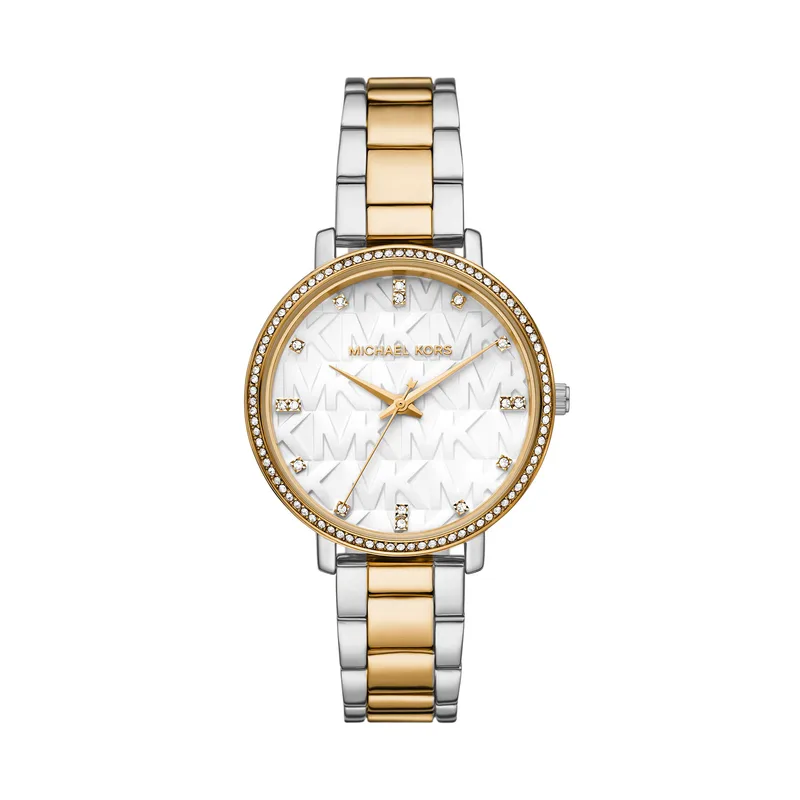 Ρολόι Michael Kors Pyper MK4918 Ασημί
