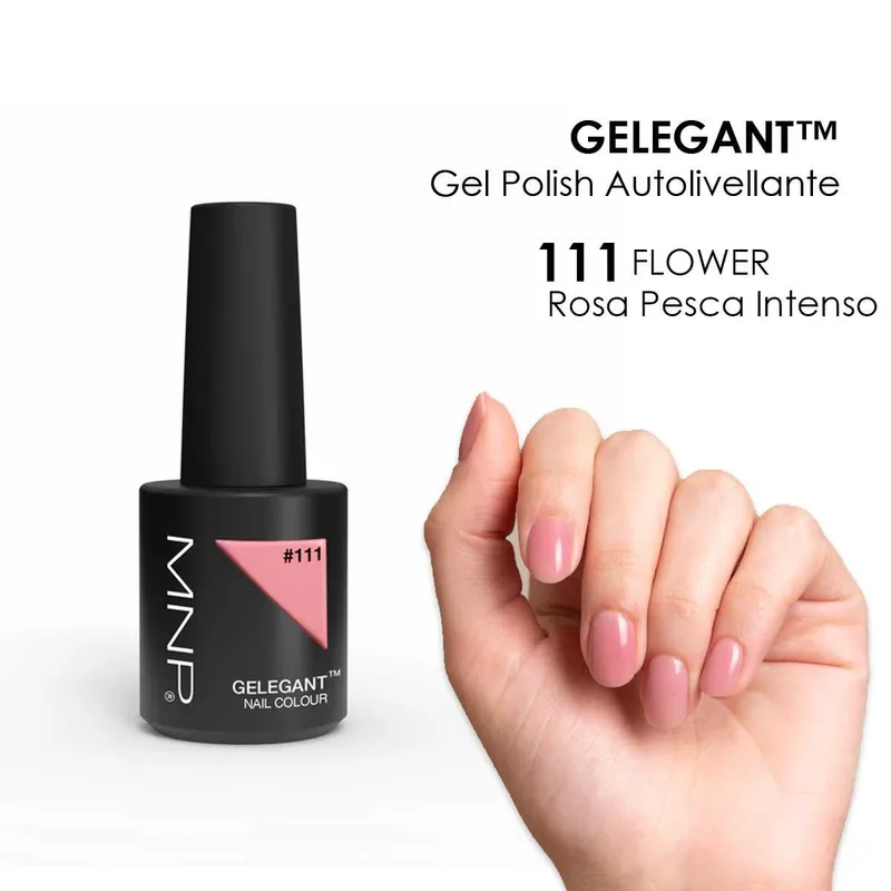 MNP MESAUDA GELEGANT Gel nail polish 8ml 111 Flower