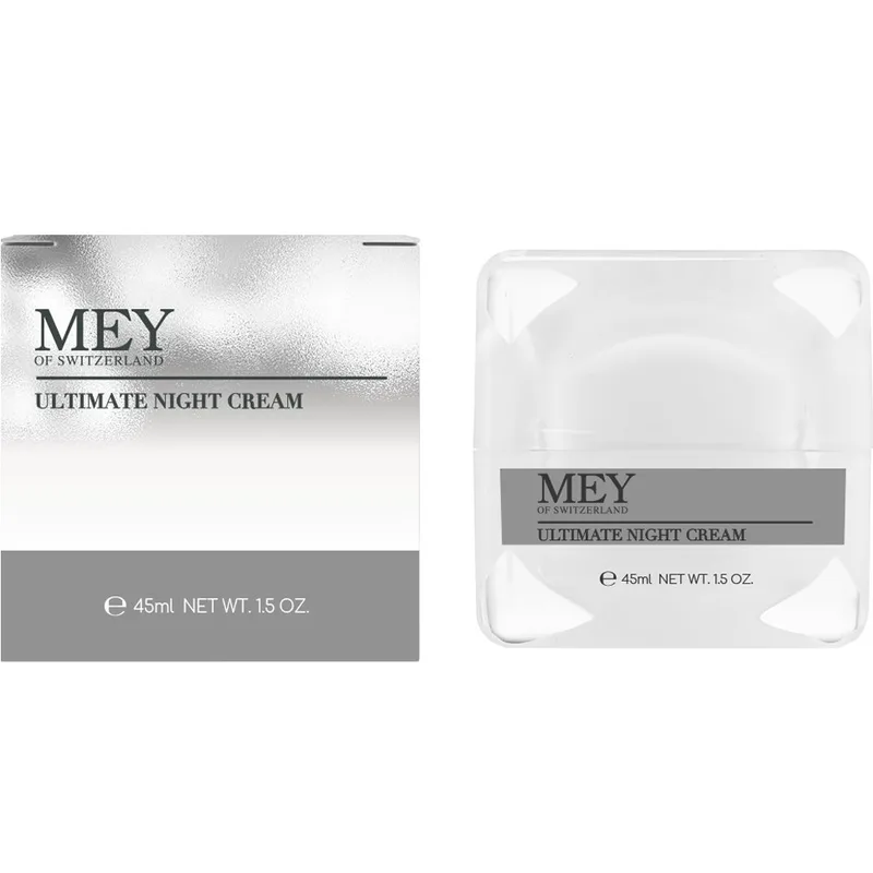 Mey Ultimate Night Cream Κρέμα Νύχτας για Θρέψη, Ανάκτηση Χαμένης Πυκνότητας, Λάμψη & Λείανση Ρυτίδων 45ml