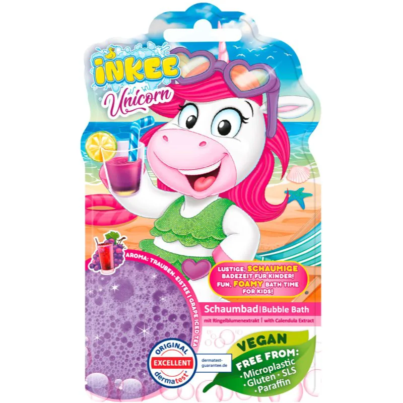Craze INKEE Unicorn αφρόλουτρο μπάνιου 40 ml