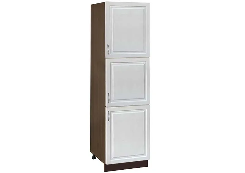 Ντουλάπι κουζίνας επιδαπέδιο 60εκ., No 603Κ MDF, Genomax - Κρεμ, Βέγγε