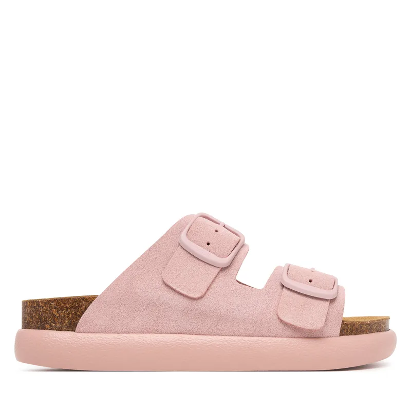 Παντόφλες Scholl Noelle Chunky F01218 Ροζ