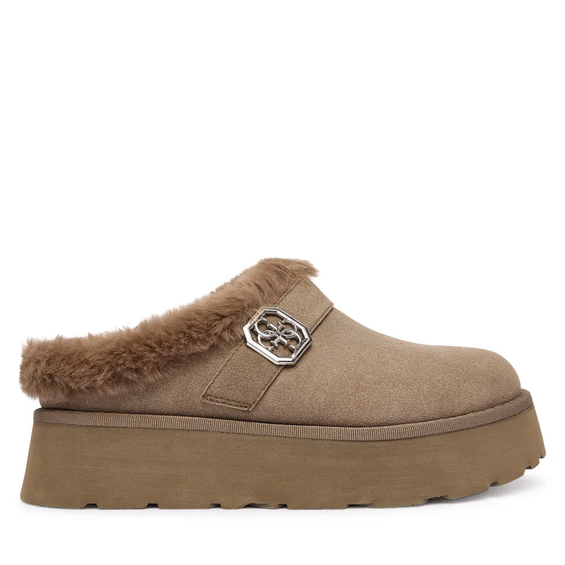 Μπότες Χιονιού Guess FLFDOC ESU06 Καφέ