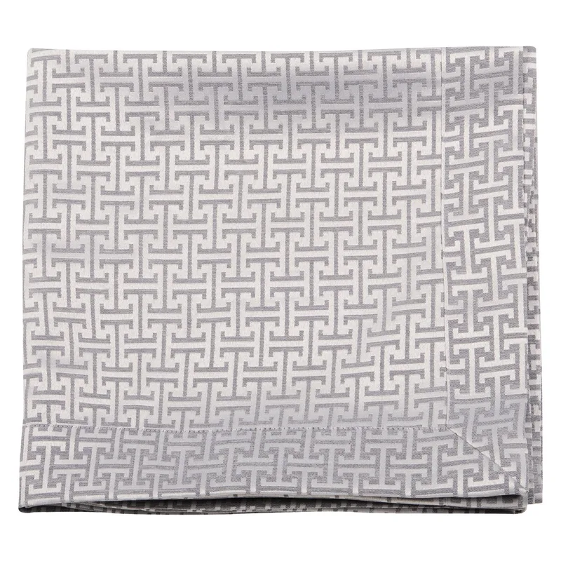 Τραπεζομάντηλο Greenwich Polo Club 3008 Silver 170x300