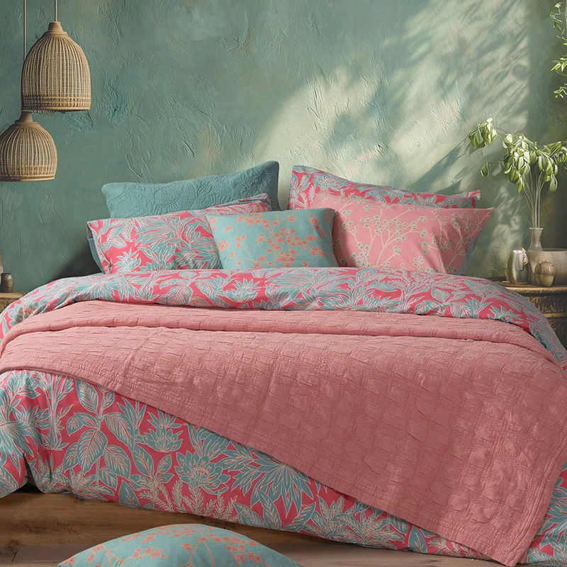 Κουβερτόριο Υπέρδιπλο 230X250 Nef Nef Charisma Coral (230x250)