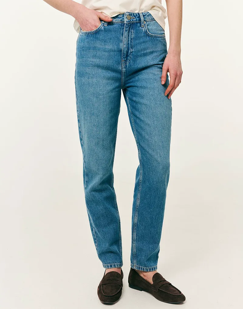 FOREL Παντελόνι 082.20.01.055-ΜΠΛΕ DenimBlue