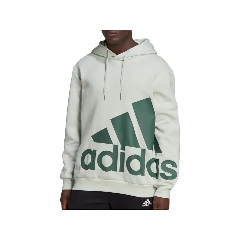 T-shirt με κουκούλα adidas Sweat à capuche 100% coton vert