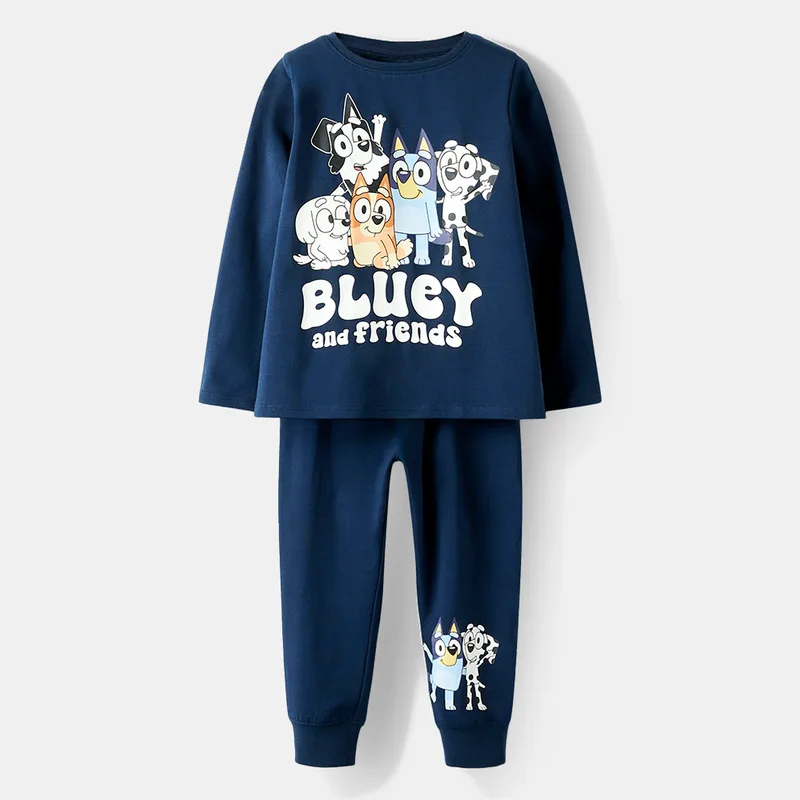 Name it Nmnamu Bluey Βρεφικό Σετ Πιτζάμας (9000237501_22921)