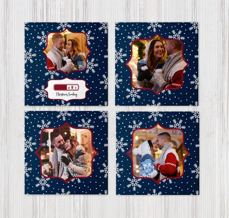 Χριστουγεννιάτικο σετ σουβέρ - Christmas loading