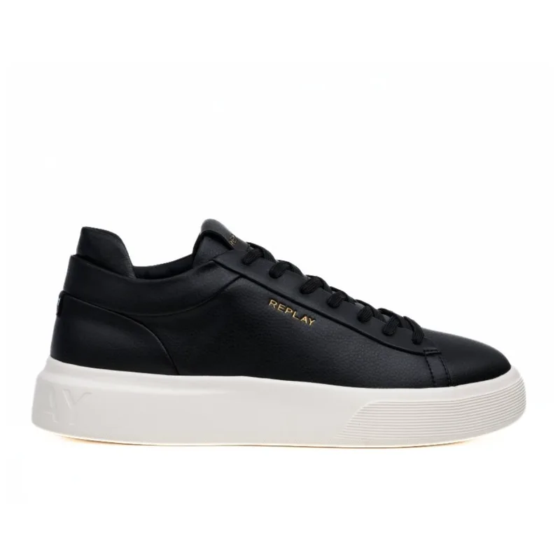 REPLAY ΑΝΔΡΙΚΟ SNEAKER NOTTING DOUBLE GMZ7O .000.C0001L 003 BLACK