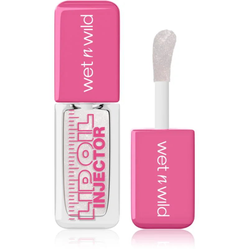 Wet n Wild Lip Oil Injector ελαιώδες λιπ γκλος για όγκο απόχρωση Shimmer Me Baby 7 ml