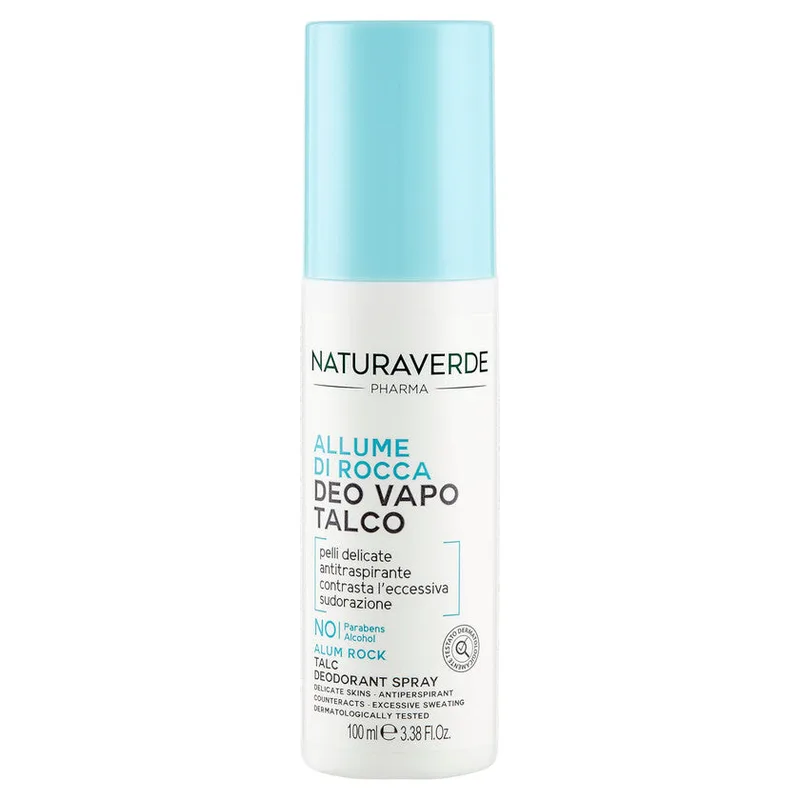 Naturaverde Allume Di Rocca Deo Vapo Talc 100 ml