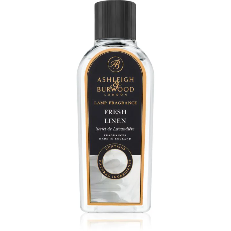 Ashleigh & Burwood London Lamp Fragrance Fresh Linen ανταλλακτικό καταλυτικού λαμπτήρα 250 ml