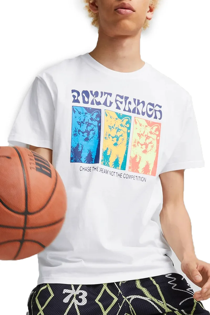Μπλούζα Κοντομάνικη Puma Rebound SS Tee 2 536463-01 Ανδρικό