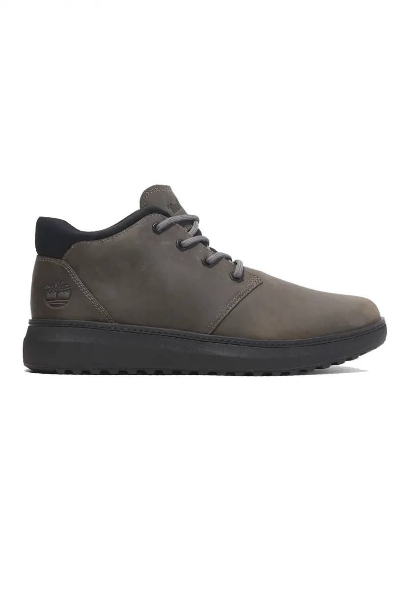 TIMBERLAND ΠΑΠΟΥΤΣΙ ΜΠΟΤΑΚI HUDSON ROAD MID LACE CHUKKA BOOT ΜΑΥΡΟ